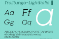 Trolltunga-LightItalic