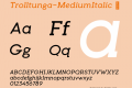 Trolltunga-MediumItalic