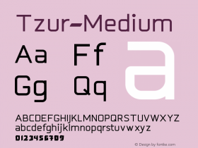 Tzur-Medium