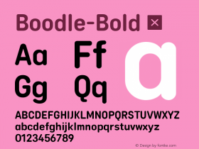 Boodle-Bold