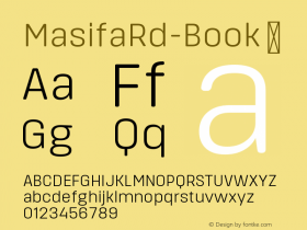 MasifaRd-Book