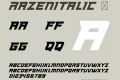 RazenItalic