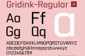 Gridink-Regular