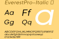 EverestPro-Italic