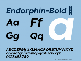 Endorphin-Bold