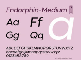 Endorphin-Medium