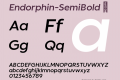 Endorphin-SemiBold