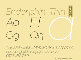 Endorphin-Thin