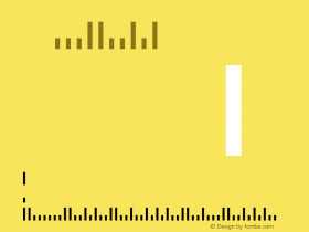 Postal Bar Codes 12pt