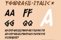 Yggdrasil-Italic