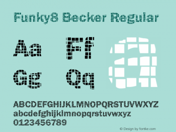 Funky8 Becker