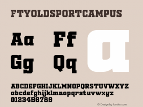 FTYOLDSPORTCAMPUS