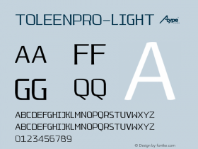 ToleenPro-Light