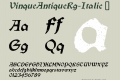 VinqueAntiqueRg-Italic