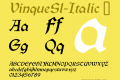 VinqueSl-Italic