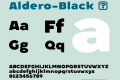 Aldero-Black