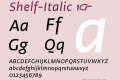 Shelf-Italic