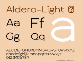 Aldero-Light