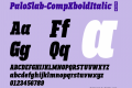 PaloSlab-CompXboldItalic