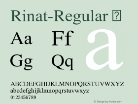 Rinat-Regular