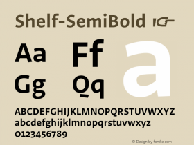 Shelf-SemiBold