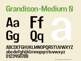 Grandison-Medium