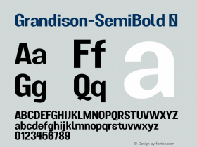 Grandison-SemiBold