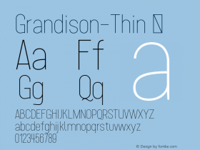 Grandison-Thin