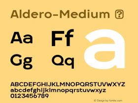 Aldero-Medium