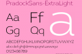 PradockSans-ExtraLight