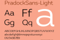 PradockSans-Light