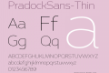 PradockSans-Thin