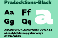 PradockSans-Black