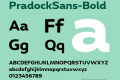 PradockSans-Bold