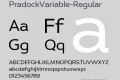 PradockVariable-Regular