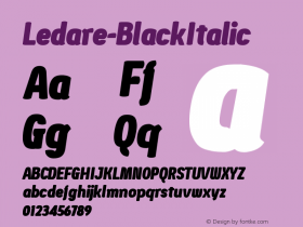 Ledare-BlackItalic