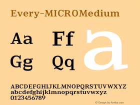 Every-MICROMedium