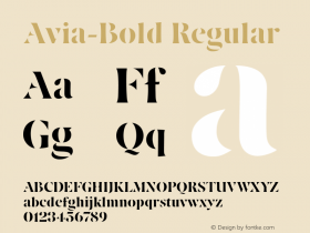 Avia-Bold