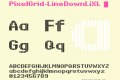 PixelGrid-LineDownLiXL