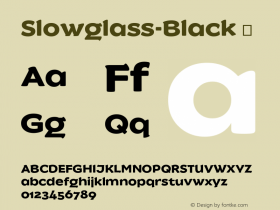 Slowglass-Black