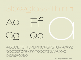 Slowglass-Thin