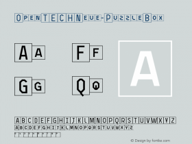 OpenTECHNeue-PuzzleBox