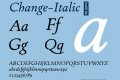 Change-Italic