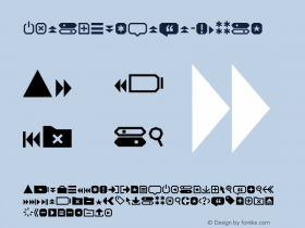 OpenTECHNeue-Icons