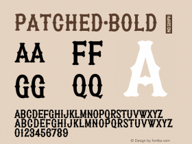 Patched-Bold