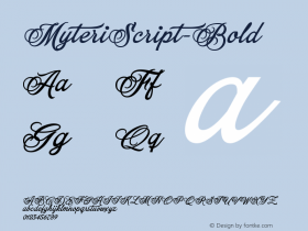 MyteriScript-Bold