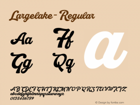 Largelake-Regular