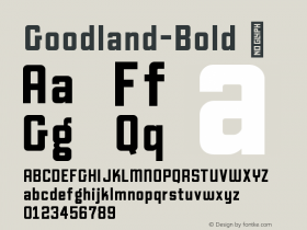 Goodland-Bold