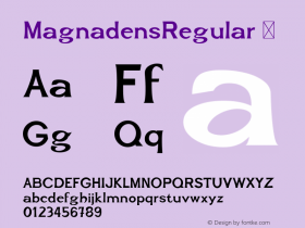 MagnadensRegular