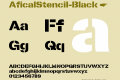 AficalStencil-Black